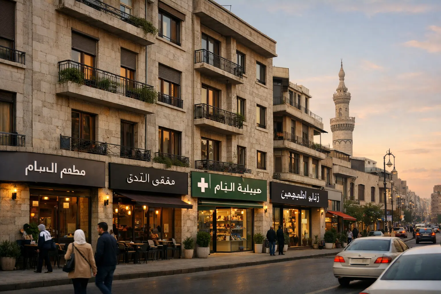 شارع العابد