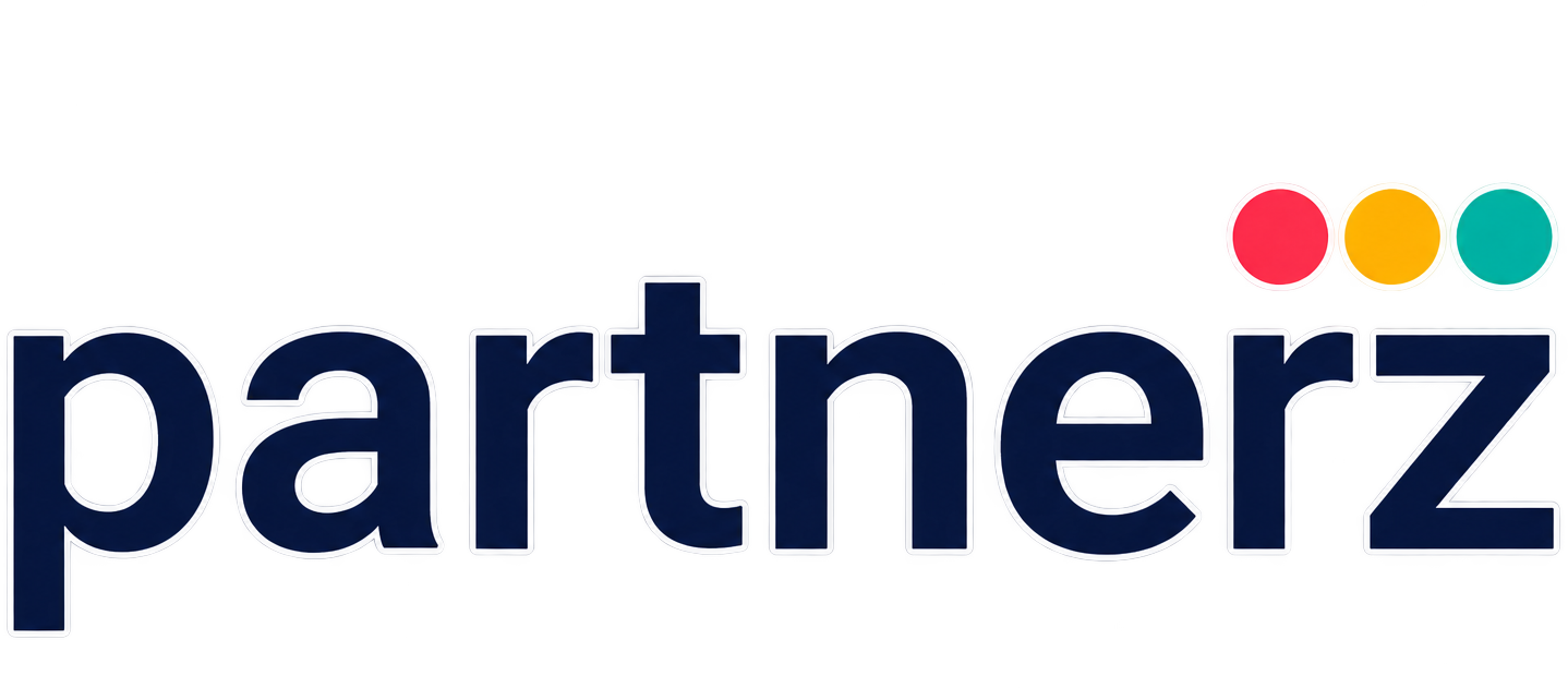 The original Partnerz wordmark, used from 2021